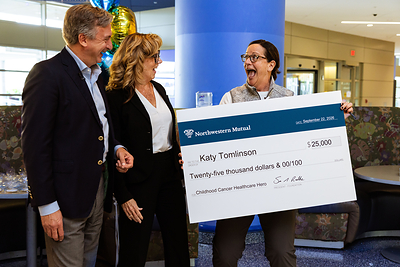 prnewswire.com - Northwestern Mutual - Latest Investments Bring Northwestern Mutual's Total Giving to $75M to Advance Childhood Cancer Treatments and Cures