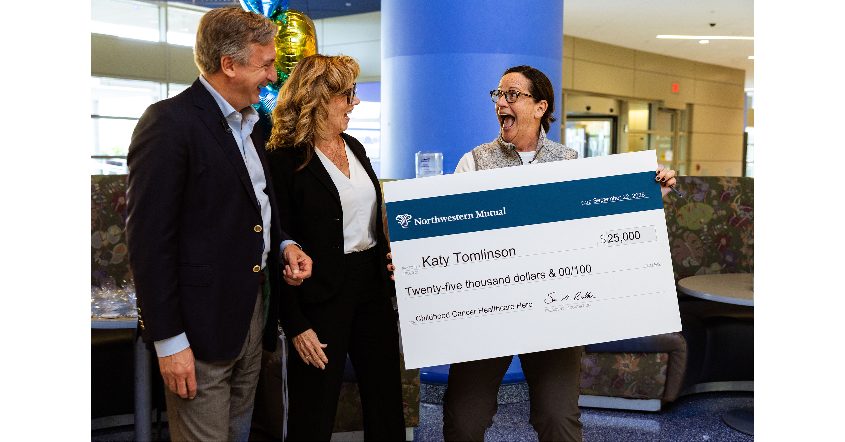 Latest Investments Bring Northwestern Mutual's Total Giving to $75M to Advance Childhood Cancer Treatments and Cures