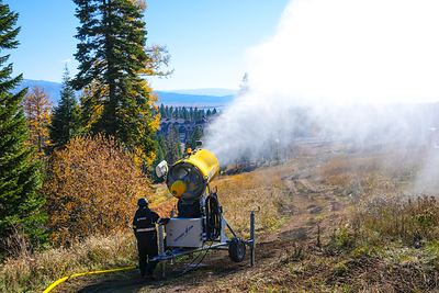 Tamarack Resort Massively Expands Snowmaking Capabilities