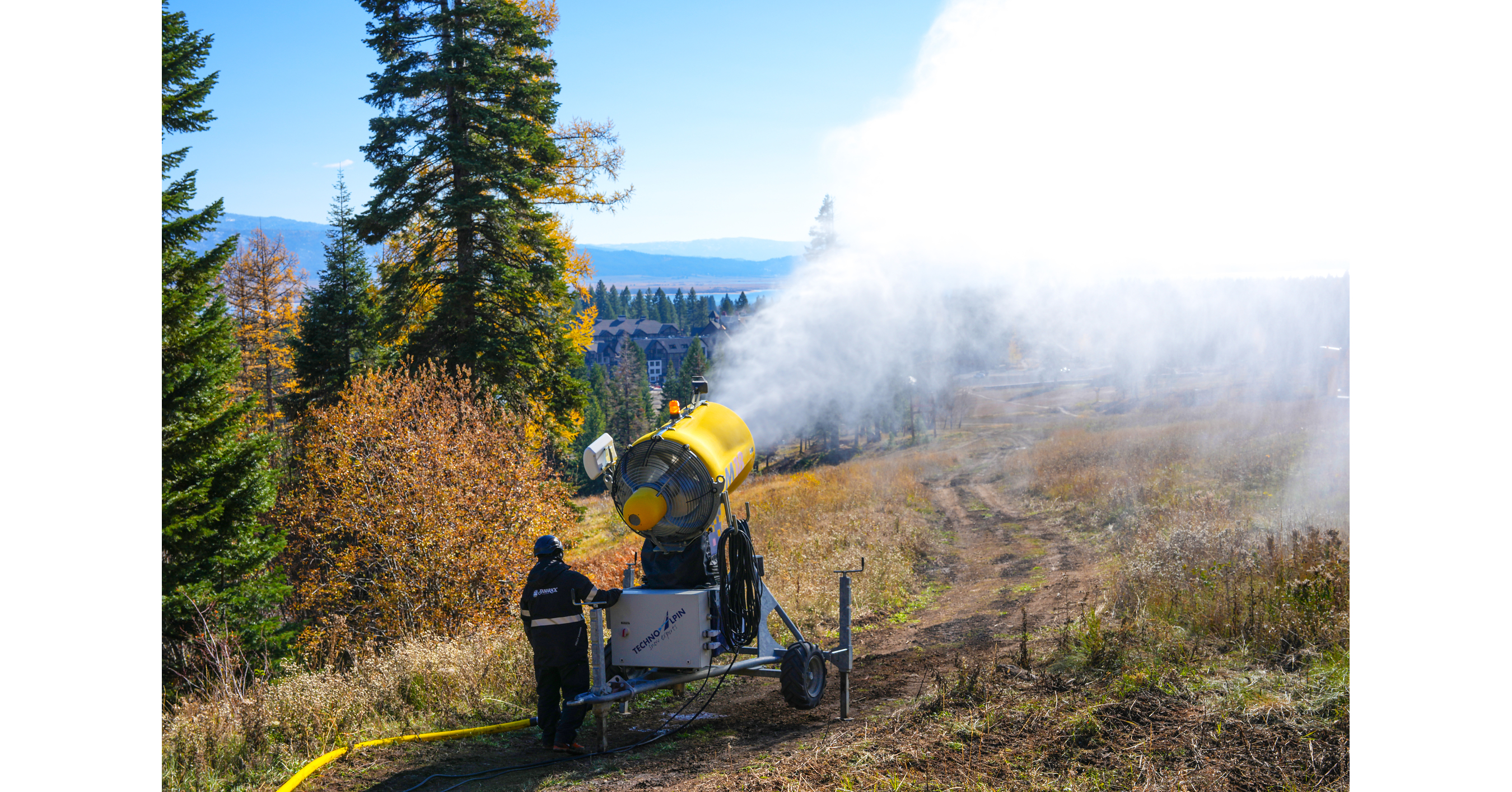 Tamarack Resort Massively Expands Snowmaking Capabilities