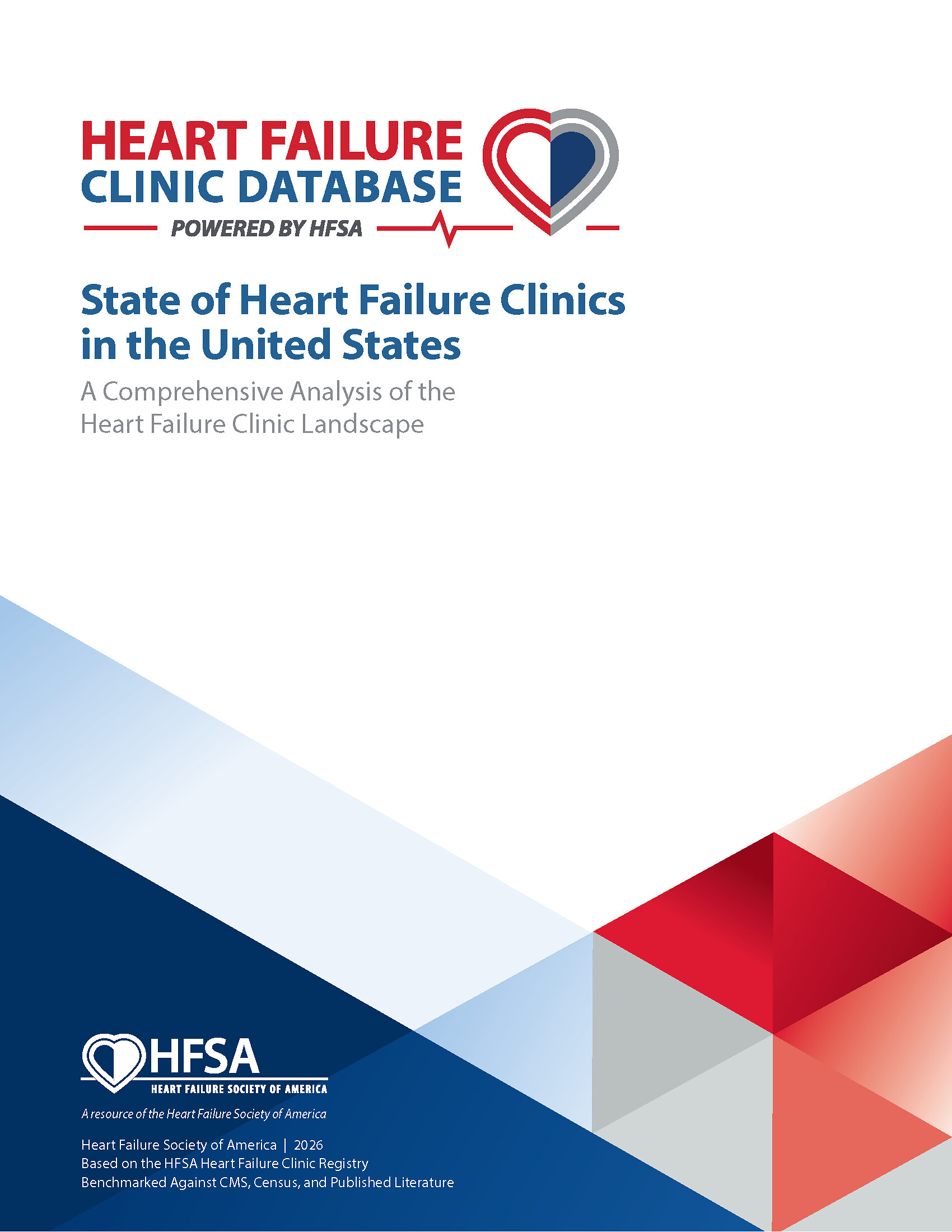 New National Report Maps U.S. Heart Failure Clinic Landscape, Reveals Major Care Gaps