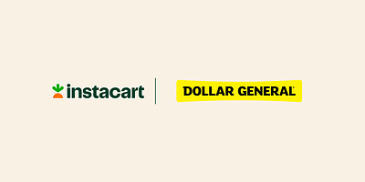 Instacart and Dollar General Partner to Deliver Everyday Essentials
