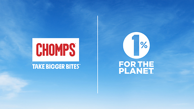 Chomps Joins 1% For The Planet, Formalizing its Commitment to Environmental Impact