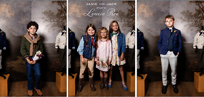 Janie and Jack Taps Louise Roe for Fall Edit