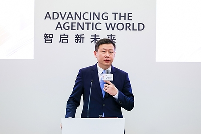 Colin Hu, Vice President, Global Public Sector BU, Huawei