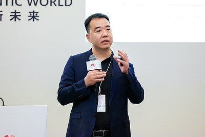 Ethan Liu, Vice President of the Router Domain of Huawei's Data Communication Product Line Ethan Liu, Vice President of the Router Domain of Huawei's Data Communication Product Line