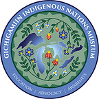 Gichigamiin Indigenous Nations Museum Logo