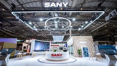 SANY Renewable Energy meldet auf der WindEnergy Hamburg 2026 ein Wachstum des Auslandsumsatzes von über 300 %