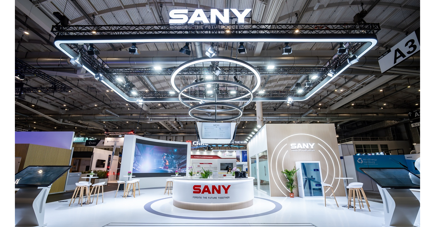 SANY Renewable Energy meldet auf der WindEnergy Hamburg 2026 ein Wachstum des Auslandsumsatzes von über 300 %