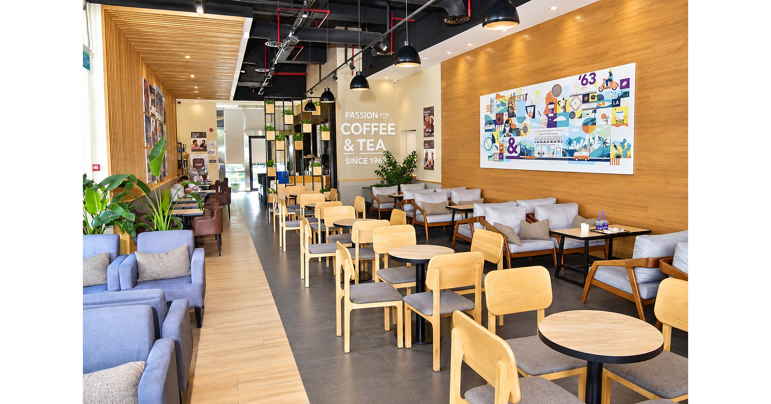 The Coffee Bean & Tea Leaf® and Al-Ghunaim Celebrate 130-Café Milestone in Kuwait