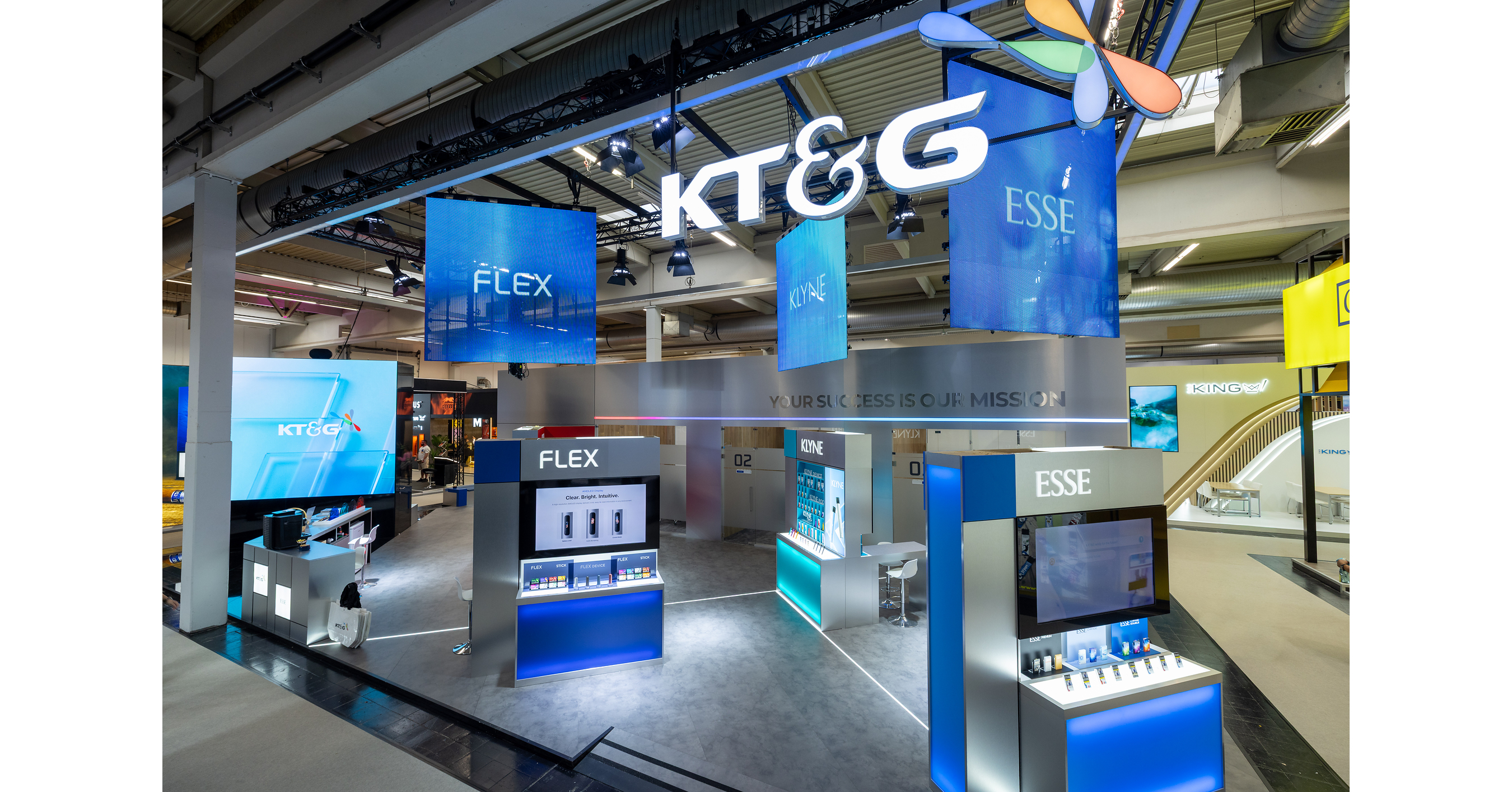 KT&G Showcases Global Brands at InterTabac 2026, the World's Largest Tobacco Industry Trade Fair