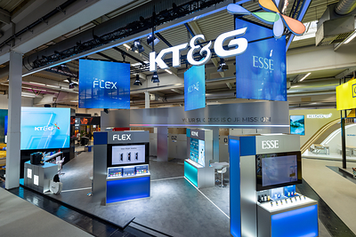 KT&G Showcases Global Brands at InterTabac 2026, the World’s Largest Tobacco Industry Trade Fair