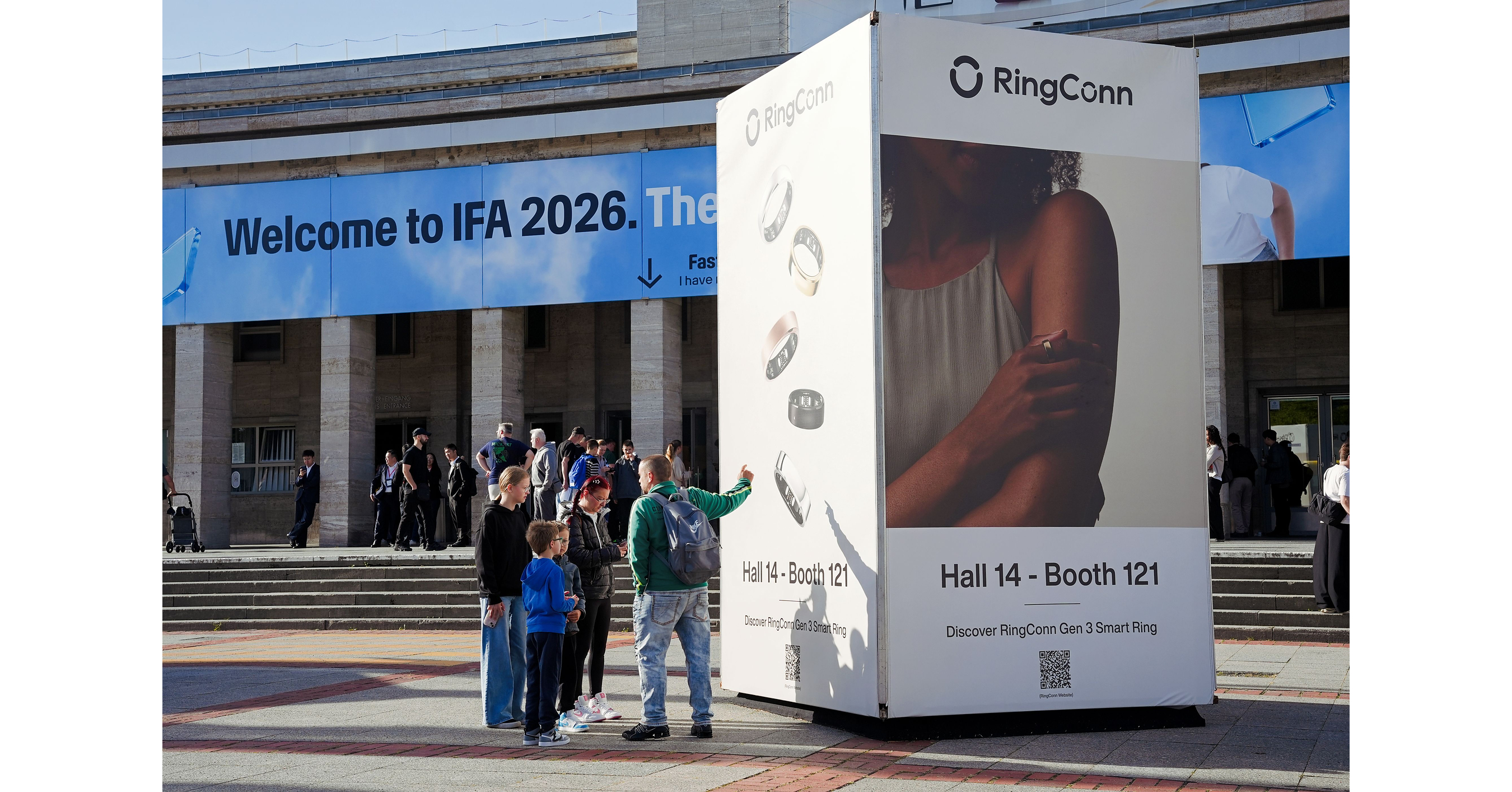 RingConn Gen 3 Smart Ring Drew Attention at IFA 2026