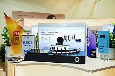 RingConn Gen 3 Smart Ring wins multiple awards