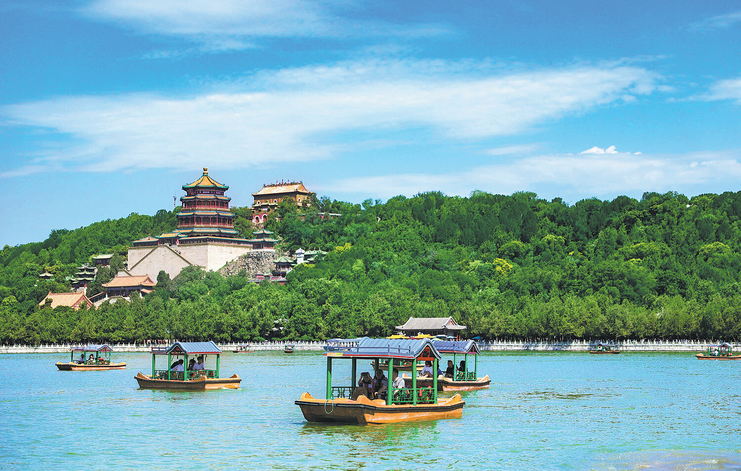 THE GARDENS EMPERORS CALLED HOME