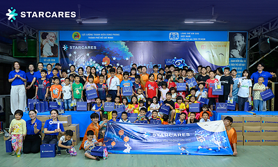 A Full Moon for Every Child: STARTRADER's STARCARES Brings Support to SOS Children's Village Ho Chi Minh City  A Full Moon for Every Child: STARTRADER's STARCARES Brings Support to SOS Children's Village Ho Chi Minh City Main