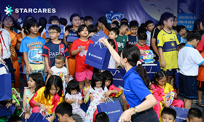 A Full Moon for Every Child: STARTRADER's STARCARES Brings Support to SOS Children's Village Ho Chi Minh City
