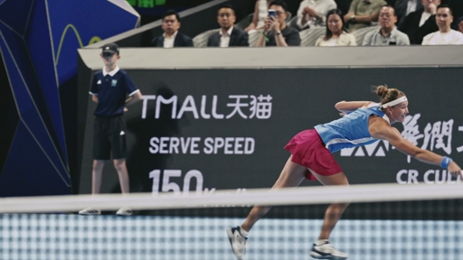 TENNIIX Unveils Embodied AI Tennis Robot at Billie Jean King Cup Finals, Advancing a New Era of Tennis Training