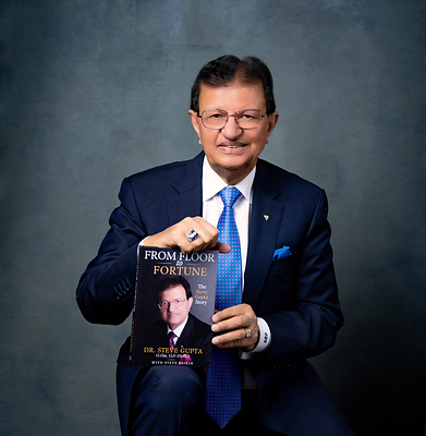 The True Meaning of Fortune: Dr. Steve Gupta Reflects on an Extraordinary Journey That Began with $108 in His Pocket in New Memoir, From Floor to Fortune