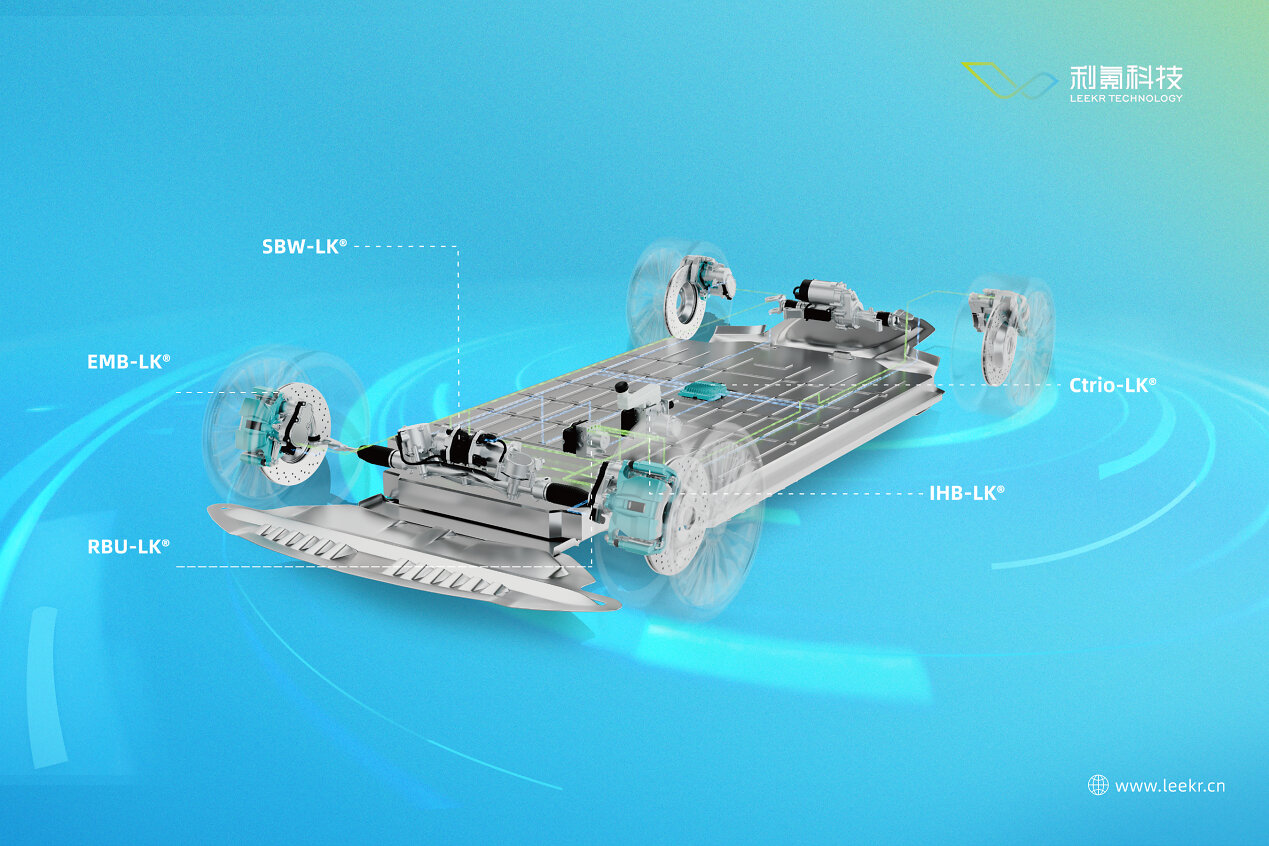 Leekr Technology Accelerates the Global Deployment of System-Level Intelligent Chassis Solutions, Driving the Next Generation of Smart Mobility