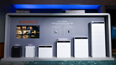 Sungrow's Full-Scenario Home Energy Solutions