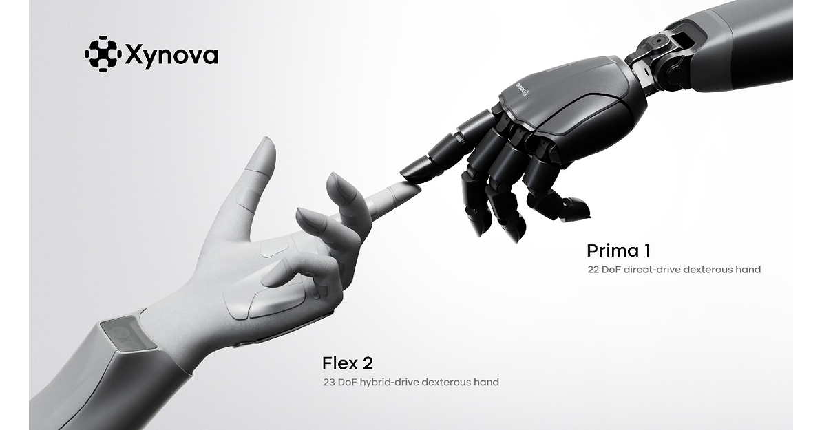 Xynova commissions Hangzhou plant for robotic hands