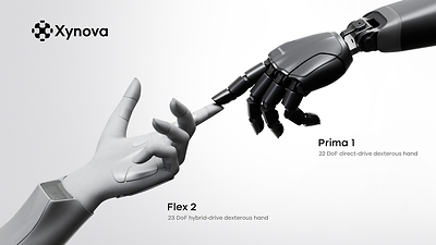 Xynova Dexterous Hands: Programmable Dexterity for the Physical World