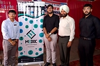 Chandigarh University CSE student Utkarsh develops AI-based hospital & patient care automation startup 'Medoc'  Chandigarh University CSE student Utkarsh develops AI-based hospital &amp; patient care automation startup 'Medoc' PRESS PIC 001 MEDOC STUDENTS