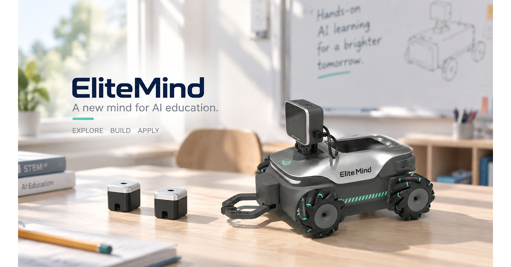 WhalesBot Launches EliteMind, Bringing Physical AI Into STEM & AI Education