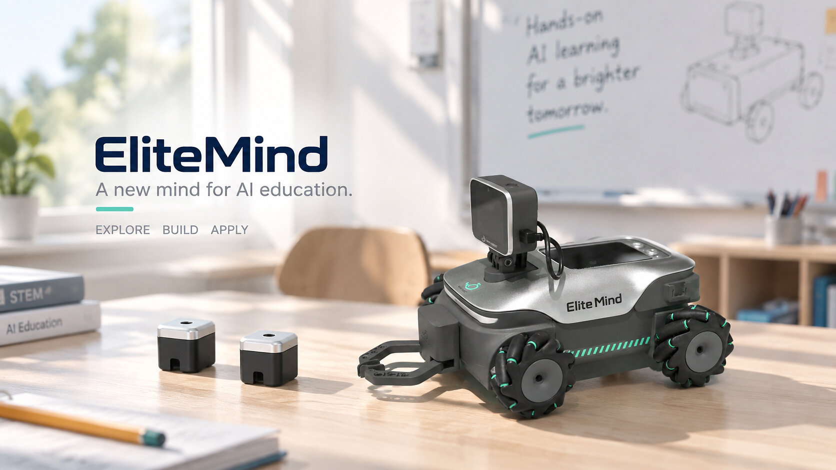 WhalesBot Launches EliteMind, Bringing Physical AI Into STEM &amp; AI Education