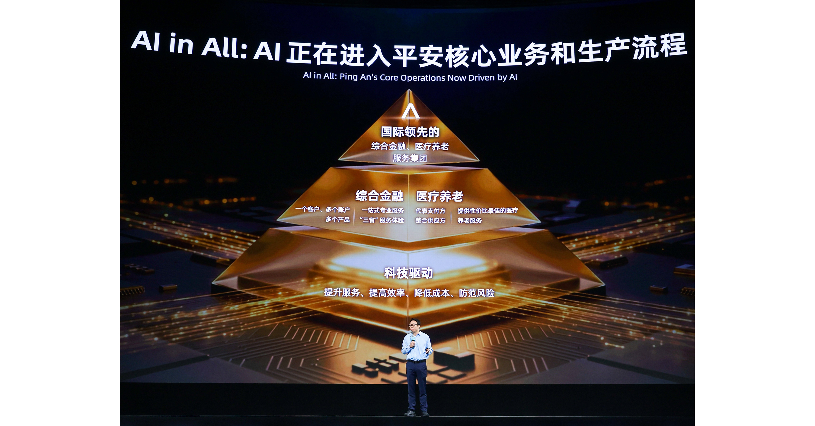 Ping An CTO Ray Wang: From Tokens to Value Creation