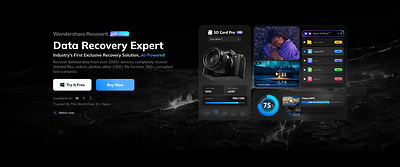 Wondershare today announced the launch of Wondershare Recoverit V15, the latest version of its data recovery software designed to support photographers, videographers, filmmakers, and other content creators.