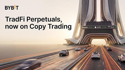 Bybit Copy Trading Now Supports TradFi Perpetual Contracts, Bringing Equities Exposure to Classic Crypto Trading Tool