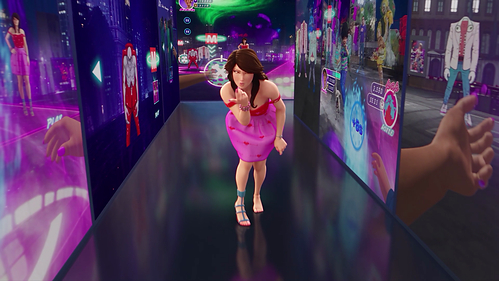 The character She from the animated movie PAPmusic-Animation for Fashion in the new “IS IT JUST A GAME?” music video, the third musical chapter revealing new clues about PAPgame. The character She from the animated movie PAPmusic-Animation for Fashion in the new “IS IT JUST A GAME?” music video, the third musical chapter revealing new clues about PAPgame.