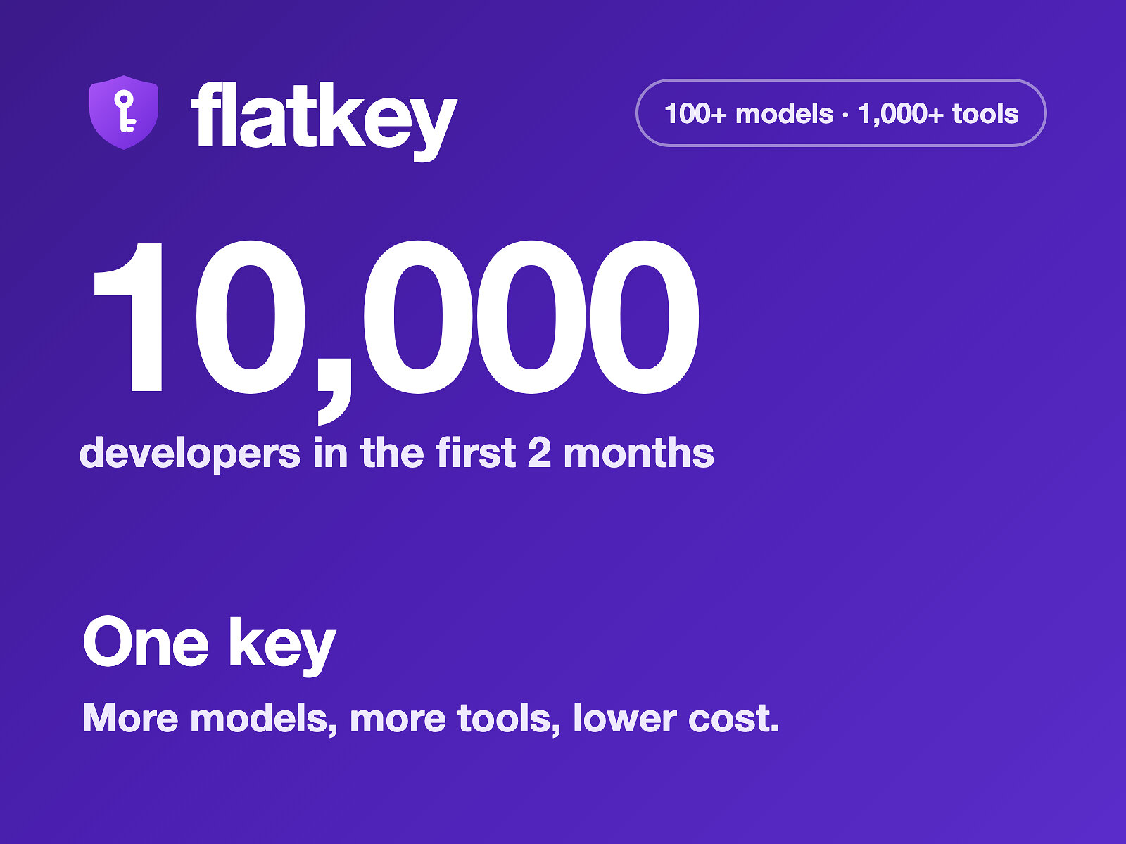 KI-Infrastrukturplattform Flatkey sammelt 10 Mio. USD in Series-A-Finanzierung