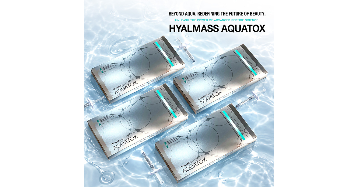 MAYPHARM stellt HYALMASS AQUATOX vor, eine multiaktive Hautpflege der nächsten Generation für den globalen Markt für ästhetische Medizin MAYPHARM stellt HYALMASS AQUATOX vor, eine multiaktive Hautpflege der nächsten Generation für den globalen Markt für ästhetische Medizin
