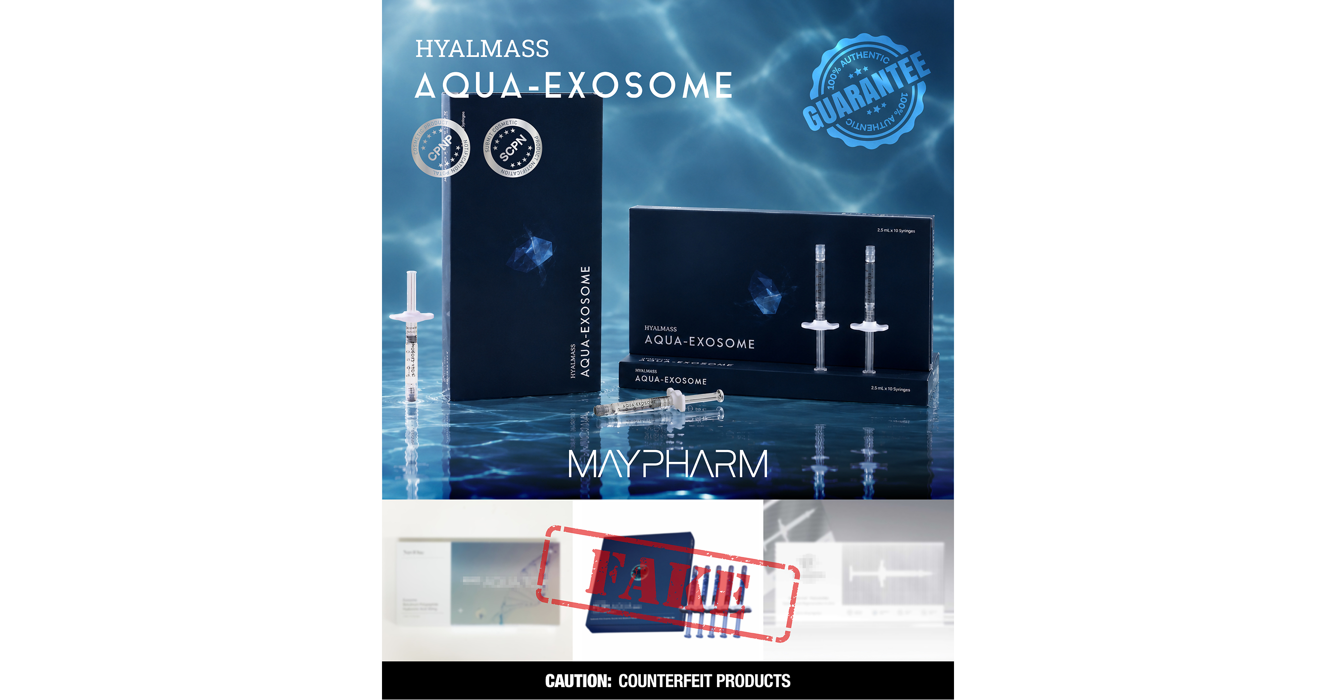 MAYPHARM Unveils HYALMASS AQUATOX, a Next-Generation Multi-Active Skin Solution for the Global Aesthetic Market