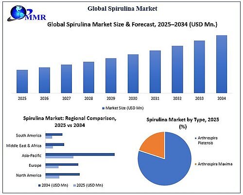 Global Spirulina Market This image opens in the lightbox