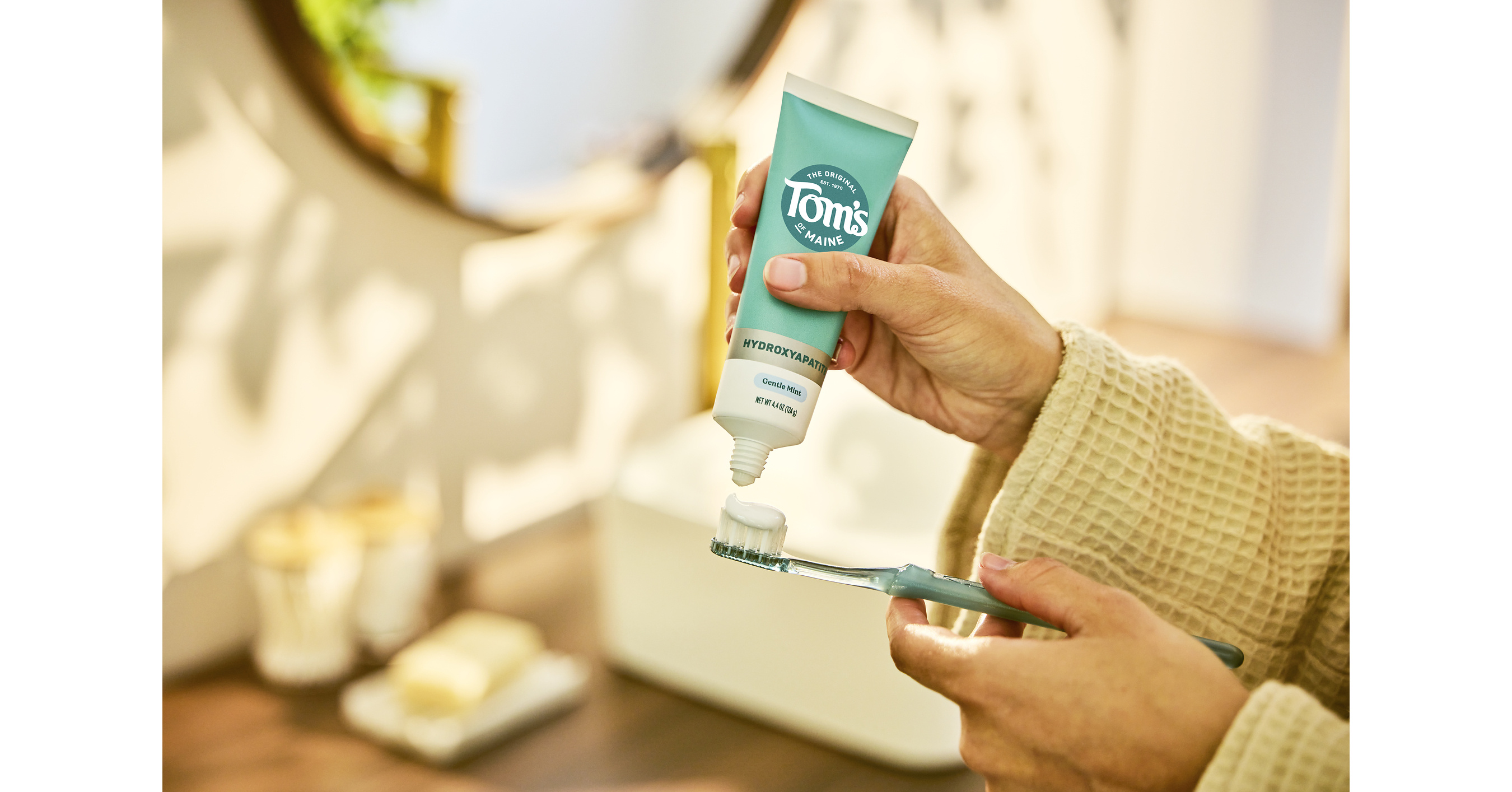 Tom's of Maine Introduces Hydroxyapatite Toothpaste to Meet Rising Consumer Demand