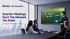 Horion and DisplayNote Partner to Deliver a More Seamless Meeting Experience on Interactive Displays