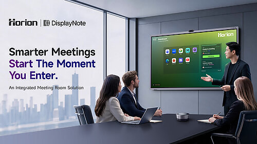 Horion×DisplayNote This image opens in the lightbox
