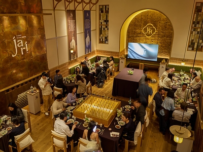 jari's U.S. launch event held in New York on September 22 jari's U.S. launch event held in New York on September 22