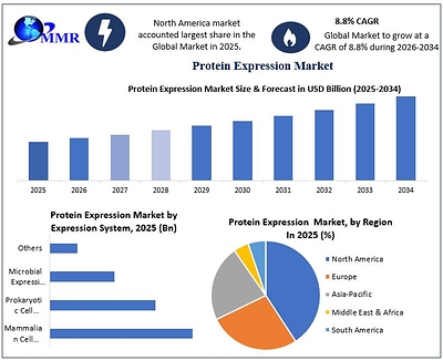 Protein Expression Market 