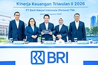 Sustaining Its Role as a Driver of the People's Economy, BRI Posts IDR 31.2 Trillion Net Profit in Q2 2026