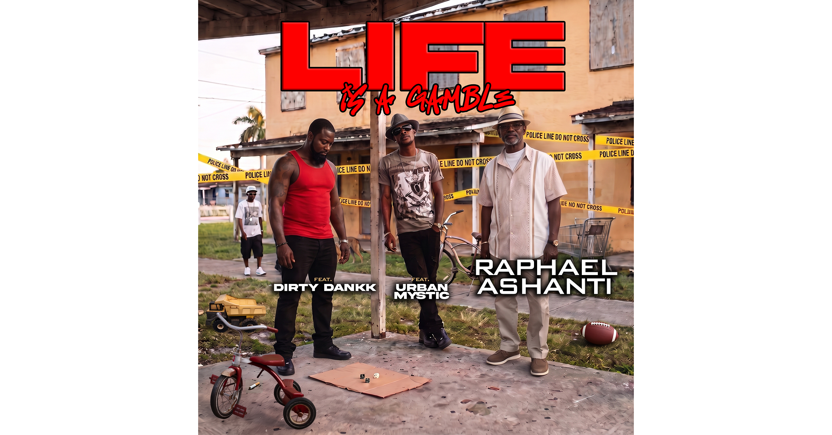 Awarrior Music Group & Platinum and Gold Music Group LLC Announce Countdown For High-Stakes Urban Crossover Anthem "Life Is A Gamble" Featuring Soul Icon Urban Mystic & Rap Phenom Dirty Dankk