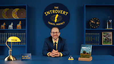 Suecia inaugura una agencia de viajes para introvertidos