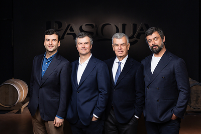 Andrea, Alessandro, Umberto e Riccardo Pasqua @pasquawines Andrea, Alessandro, Umberto e Riccardo Pasqua @pasquawines