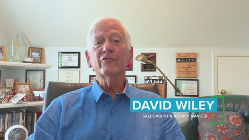 David Wiley, Sales Agent and Agency Manager