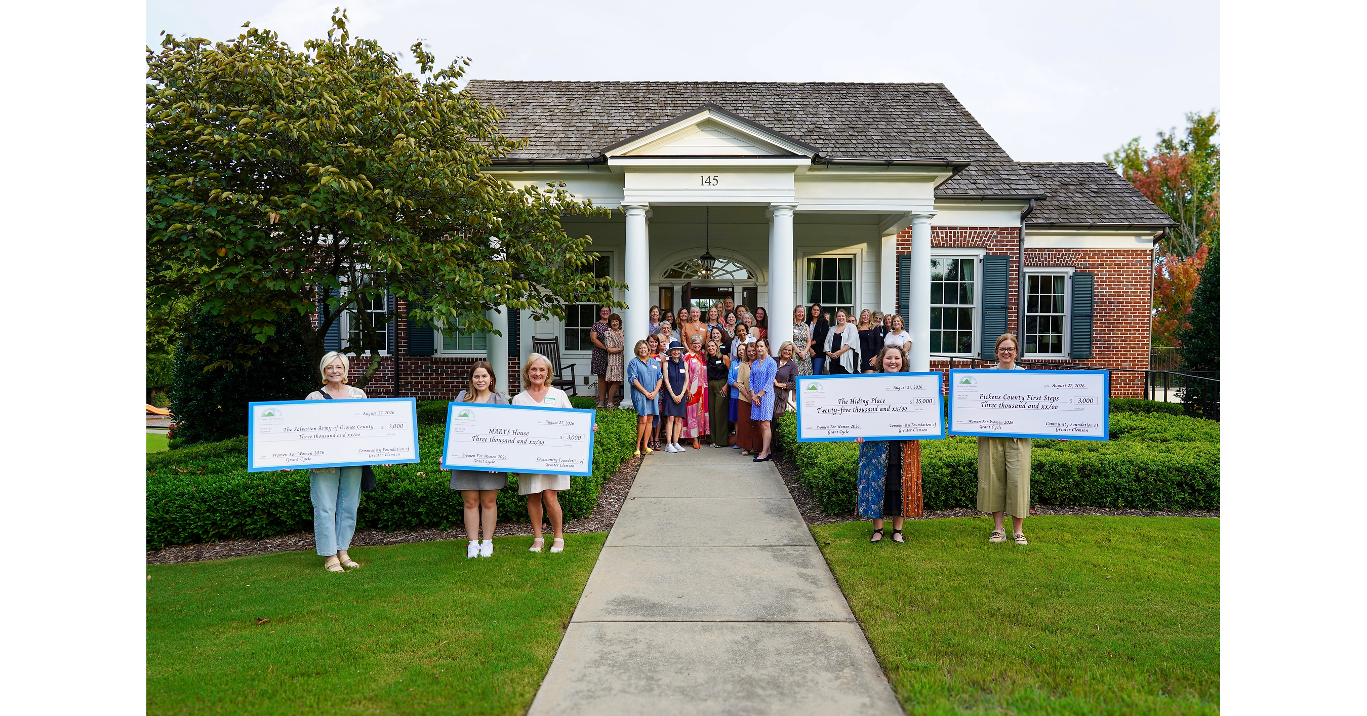 Upstate South Carolina Women4Women Giving Circle Announces 2026 Grant Winners
