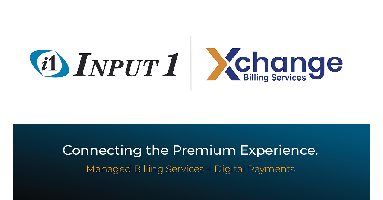 SIAA Xchange and Input 1 Launch Xchange Billing Services